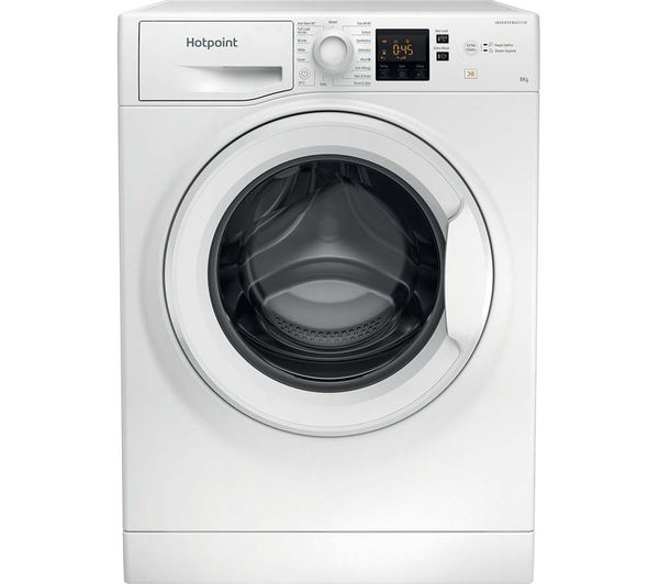 (image for) Hotpoint NSWR846WKUK Washing Machine White 8kg 1400 Spin